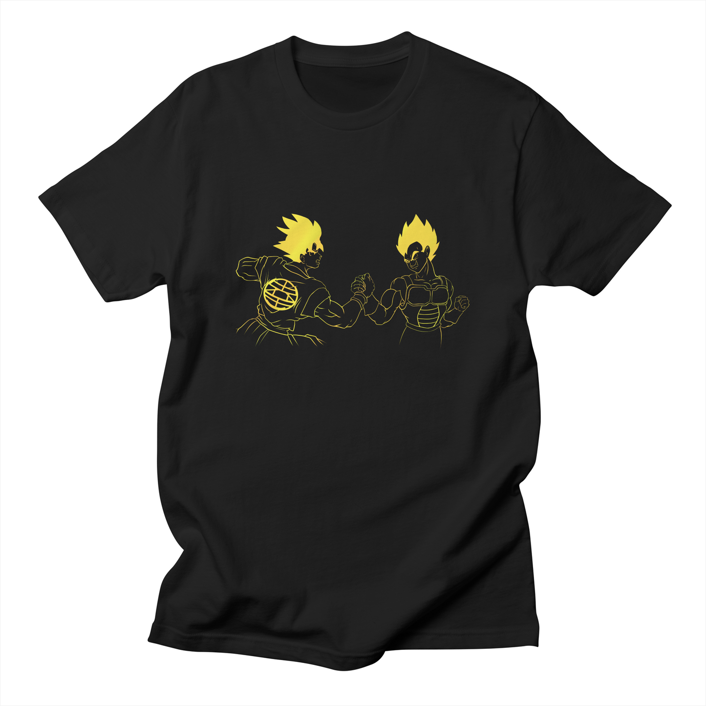 Goku and Vegeta (Gold Guild)