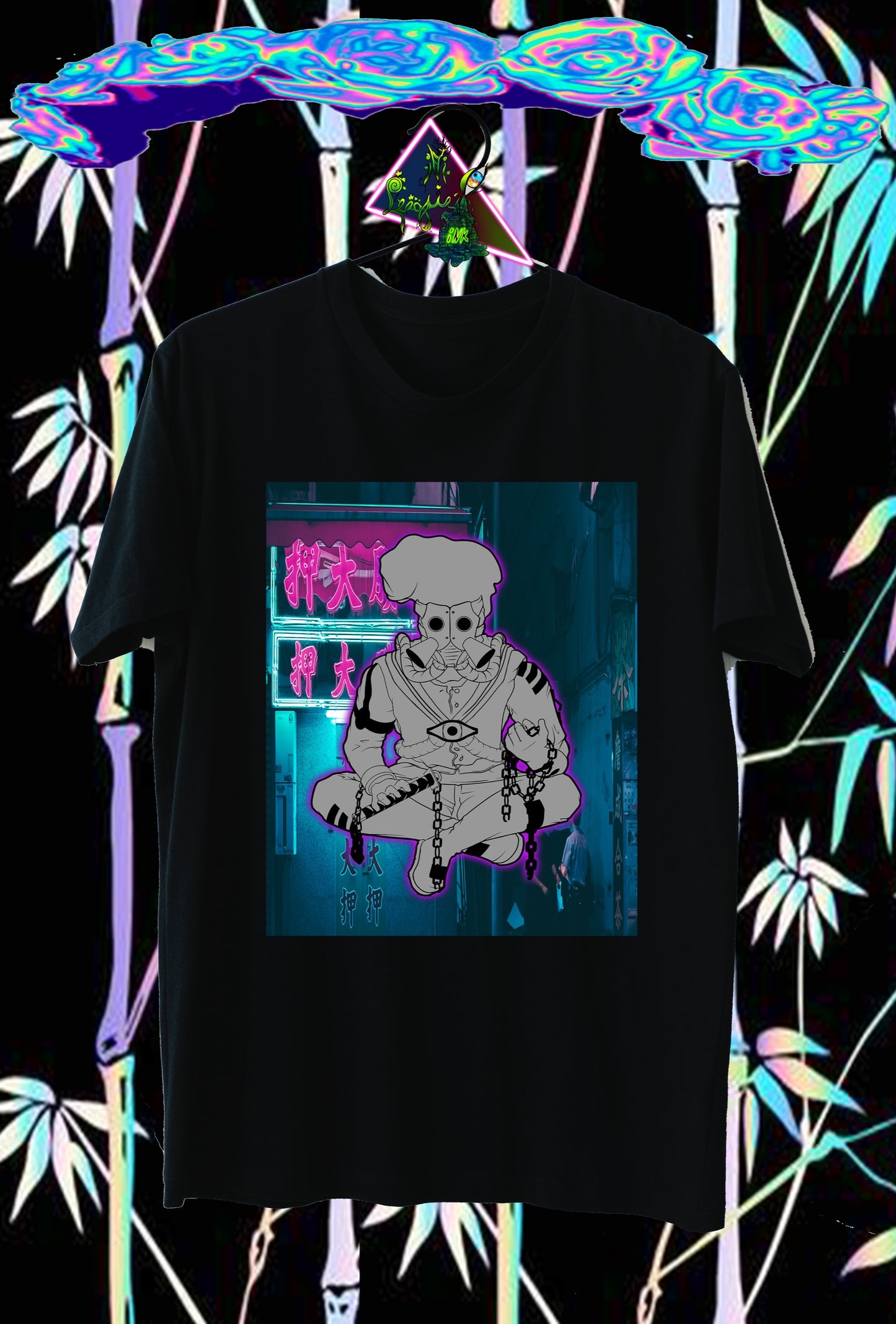 Samurai Row in Tokyo