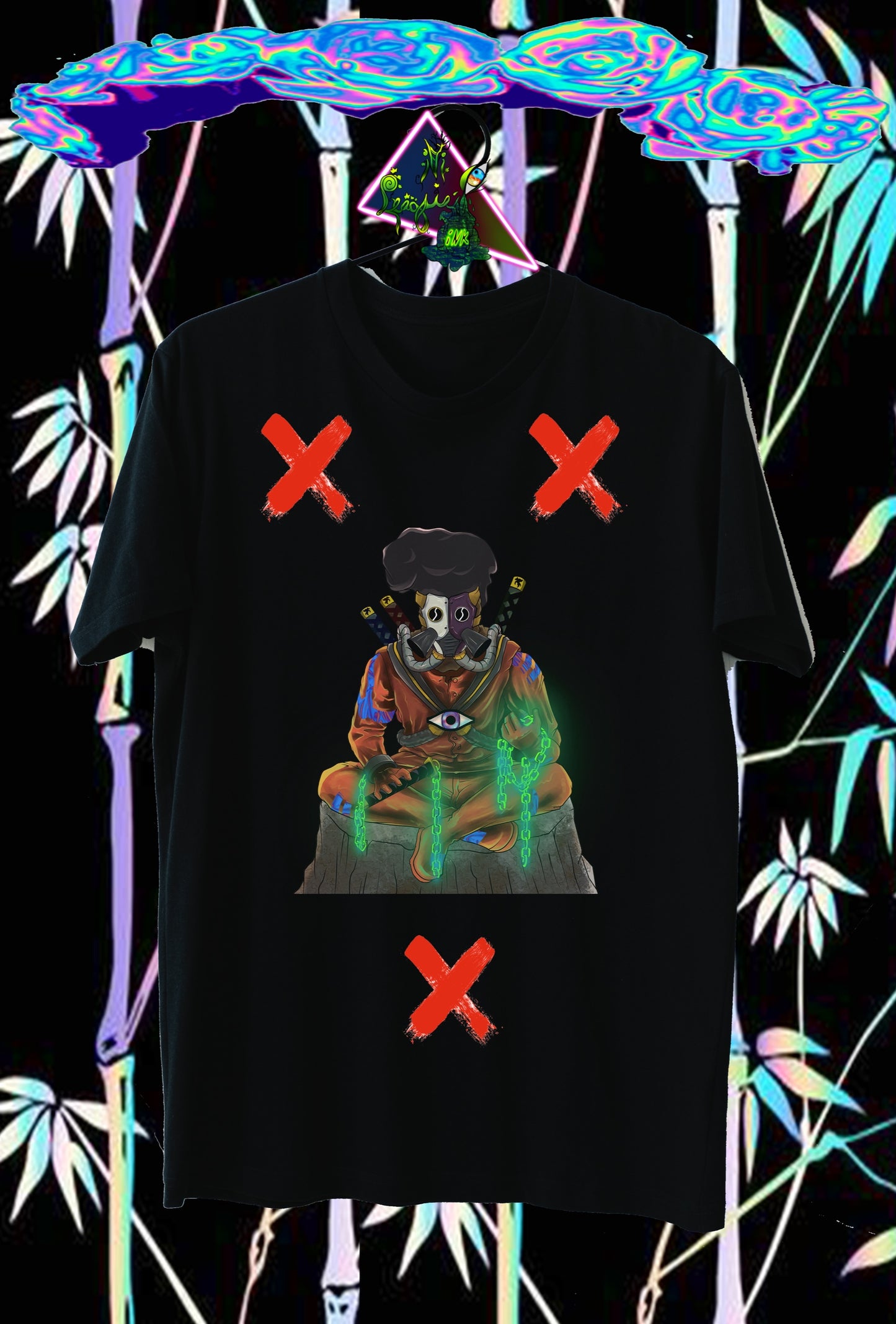 Samurai Row Outbreak 😷