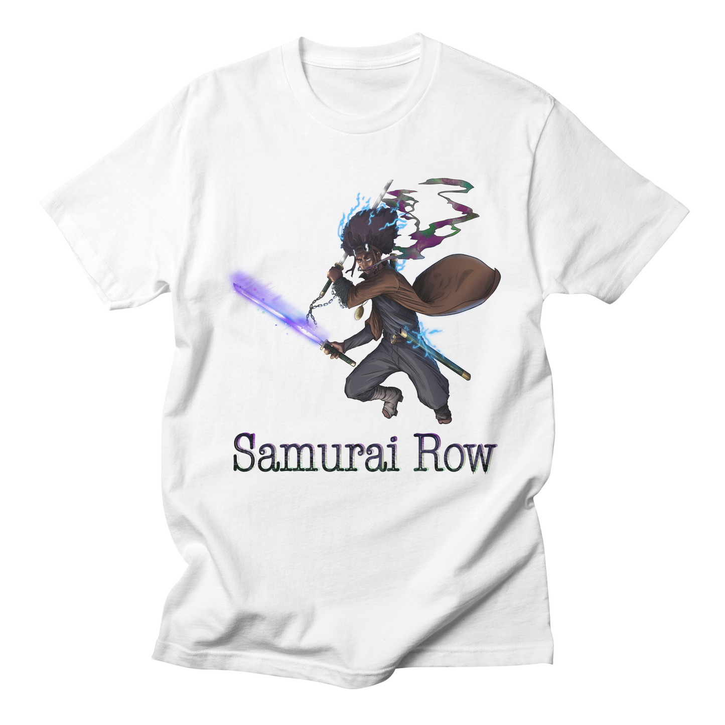 Samurai Row Fighting Stance (T-Shirt)