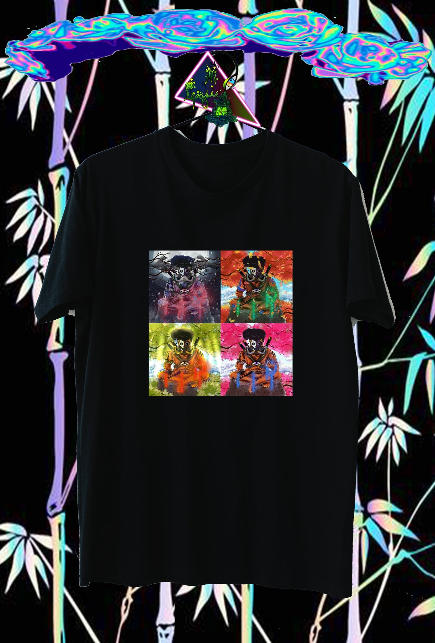 Samurai Row Seasons Change