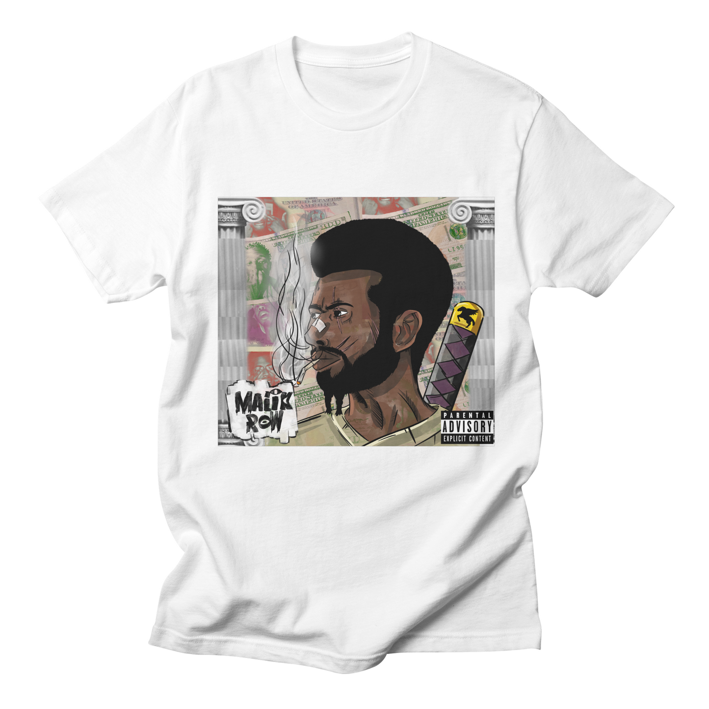 Malik Row “Breaking CycleZ: Inverted Noir” Alternate Cover