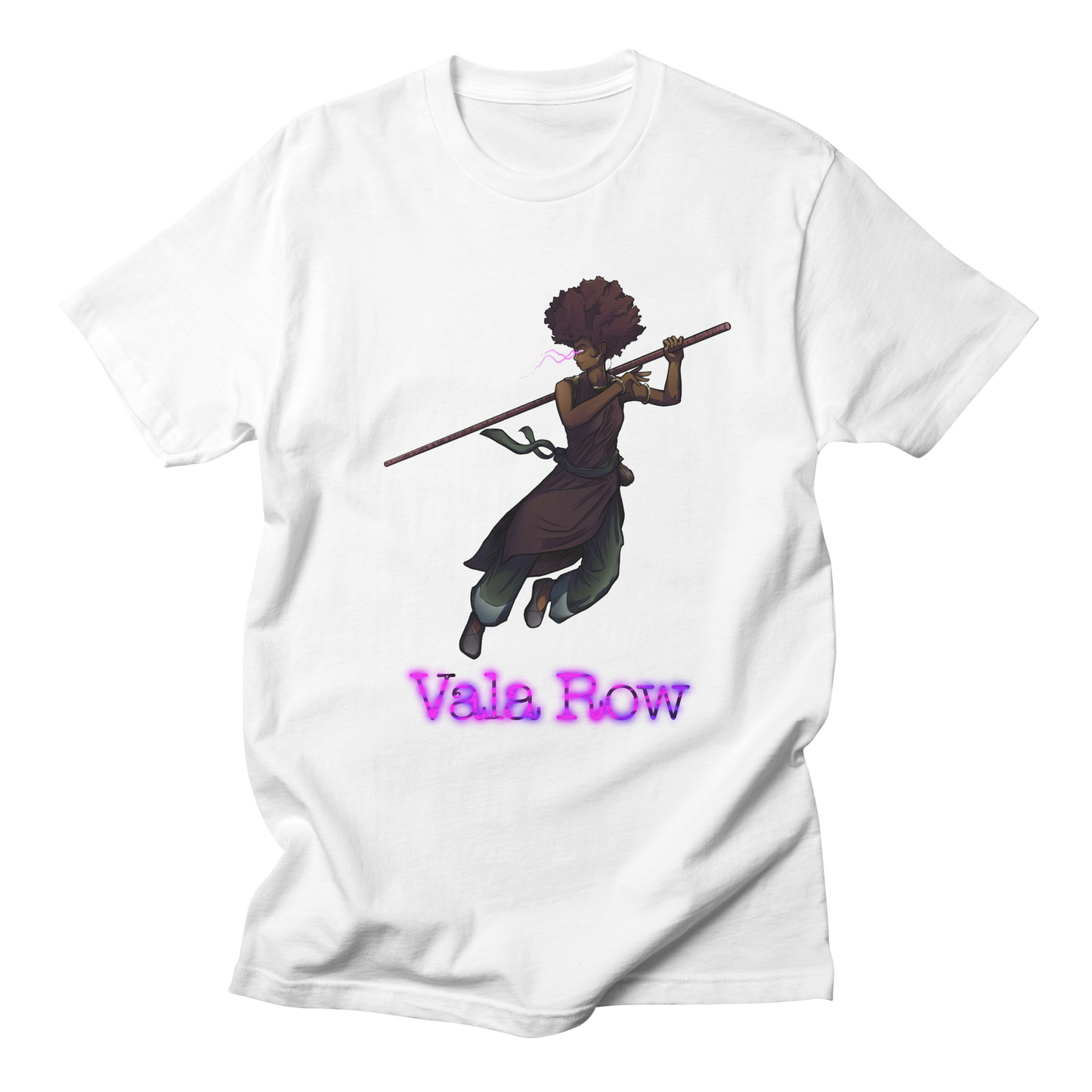 Vala Row Fighting Stance (T-Shirt)