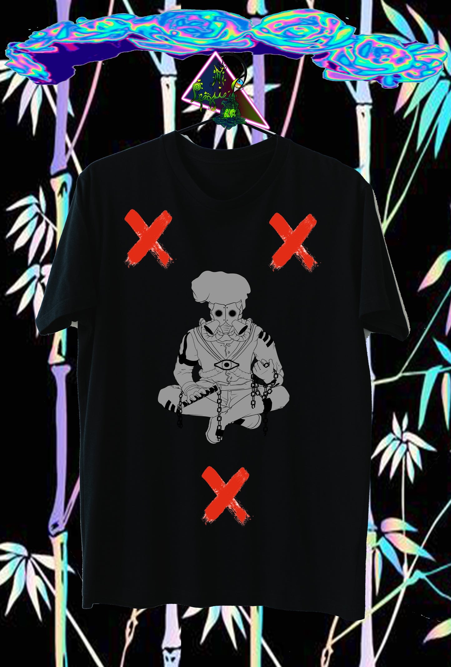 Samurai Row Outbreak (Negative Edition)