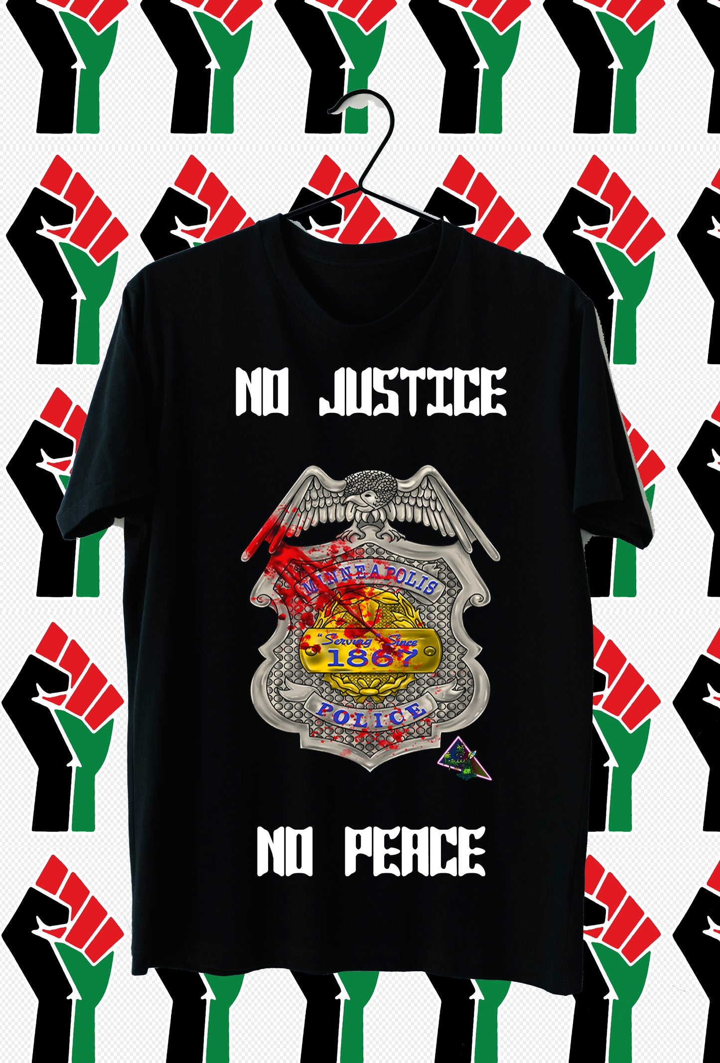 No Justice, No Peace!