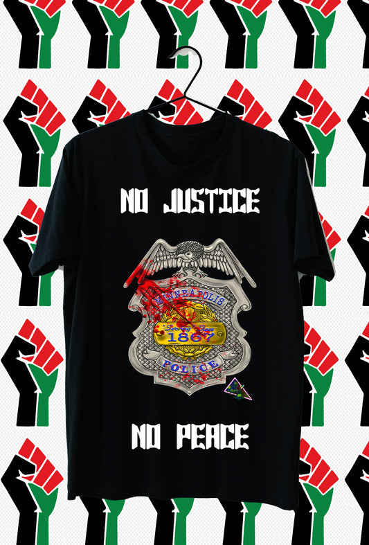 No Justice, No Peace!