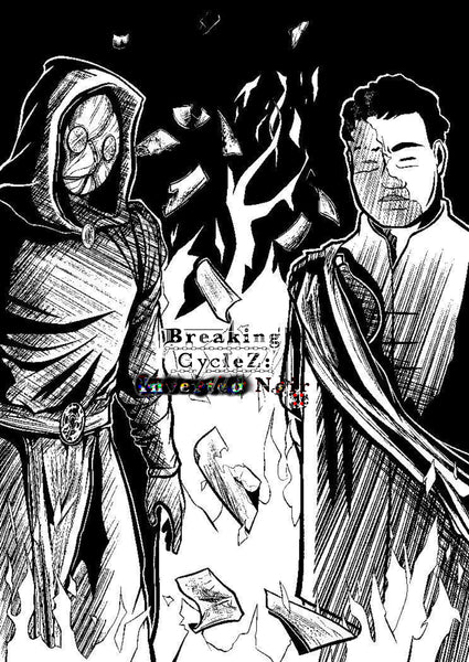 Breaking CycleZ: Inverted Noir (Vol.1) [PHYSICAL VERSION]