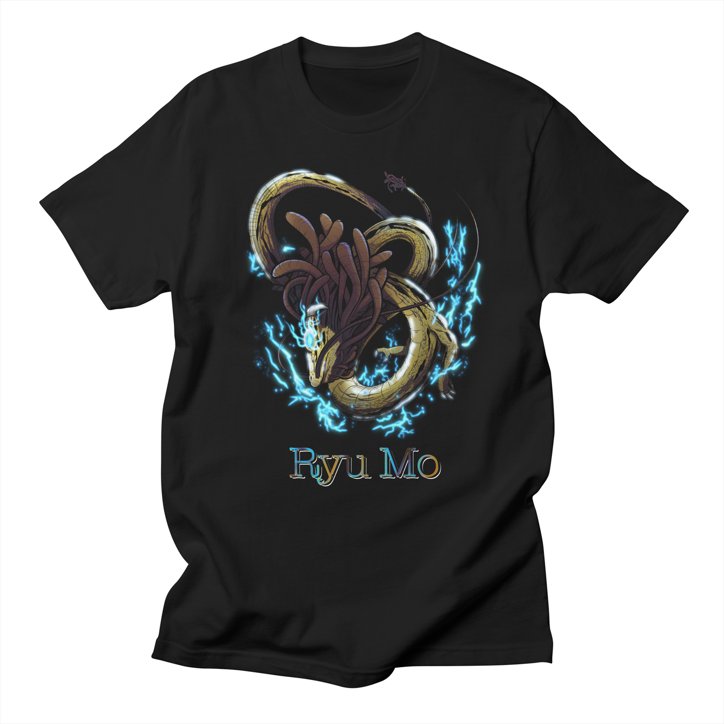 Ryu Mo Fighting Stance (T-Shirt)