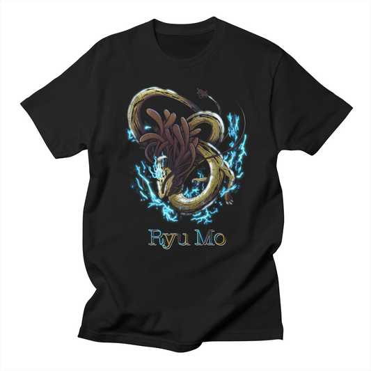Ryu Mo Fighting Stance (T-Shirt)